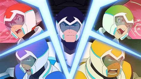 VOLTRON Legendary Defender .